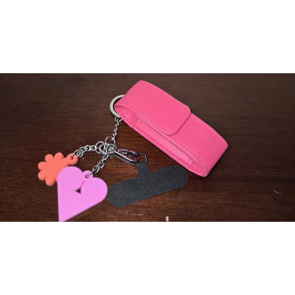 Benefit Cosmetics Benetint Keychain Charm holder keychain